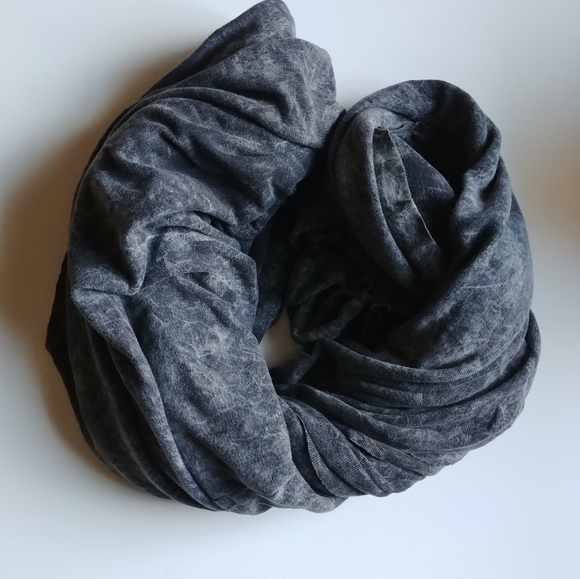 American Apparel Accessories - A A // Jersey Acid wash Circle Scarf